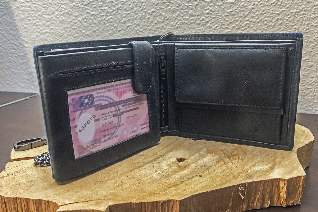 Shelby Brothers collection by Orange Fire Shelby chain wallet