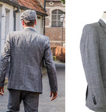 Shelby Brothers collection by Orange Fire 3-delig tweed pak Grey Blue Prince of Wales