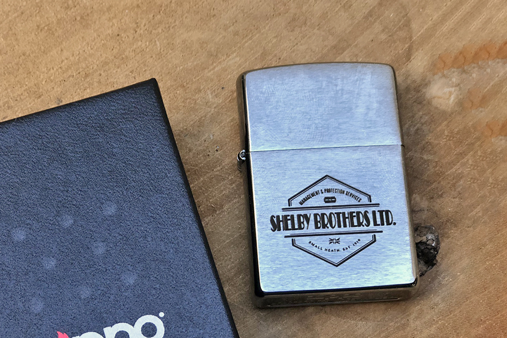 Shelby Brothers collection by Orange Fire Shelby Zippo