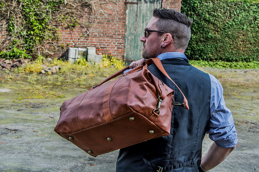 Johnny Fly Co. Travis weekender