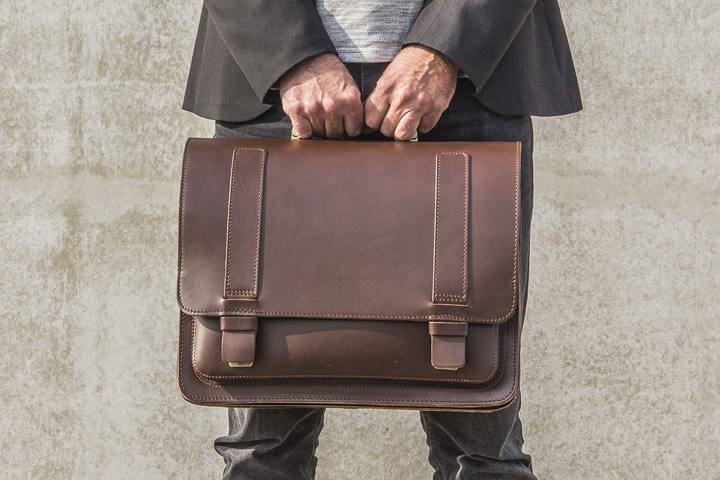 Ruitertassen Brutus office-bag