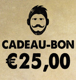 Urban Bozz Gift Card / Cadeaubon t.w.v.  €25,00