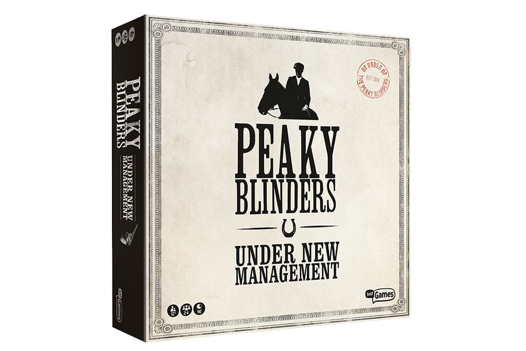 Shelby Brothers collection by Orange Fire Peaky Blinders - under new management bordspel