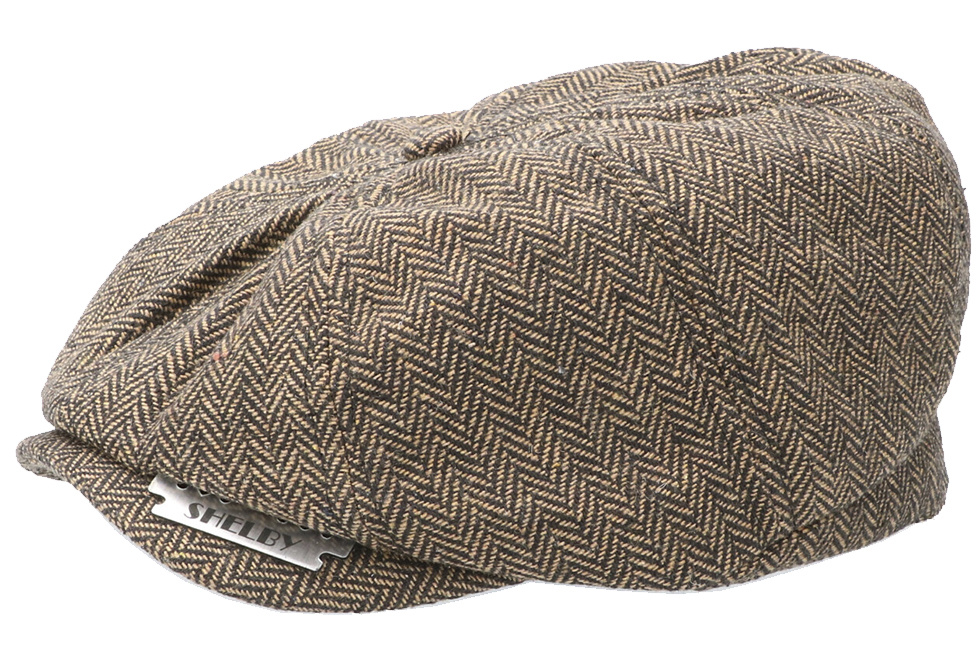 Shelby Brothers collection by Orange Fire Small Heath Brown Cap