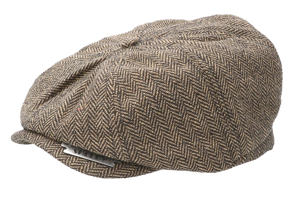 Shelby Brothers collection by Orange Fire Small Heath Brown Cap