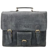 Rat Pack by Orange Fire 15 inch laptoptas Wolf vintage-look