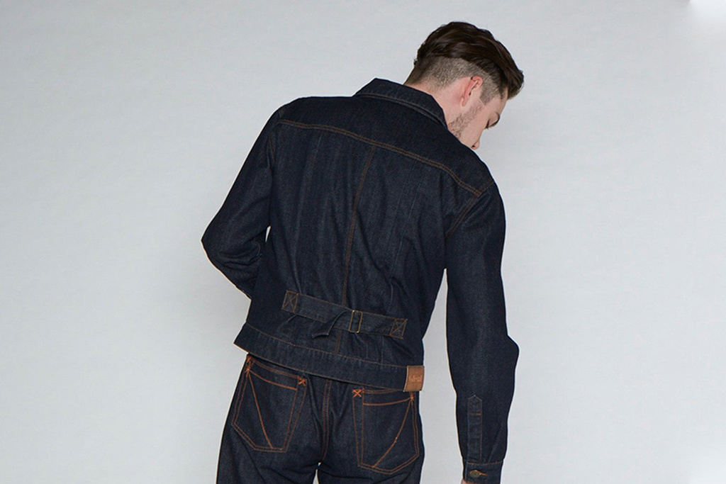 Collectif Borris Denim 50's jack