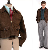 Simon James Cathcart 1938 Suede Brookland Jacket