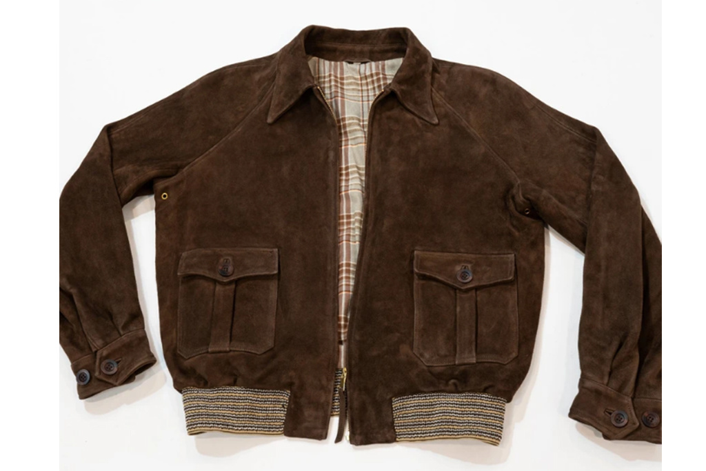 Simon James Cathcart 1938 Suede Brookland Jacket