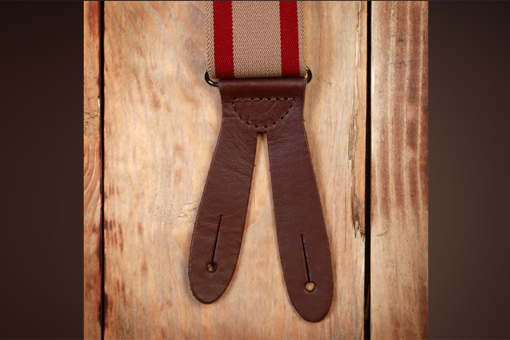 Pike Brothers 1937 Heavy Duty Braces red