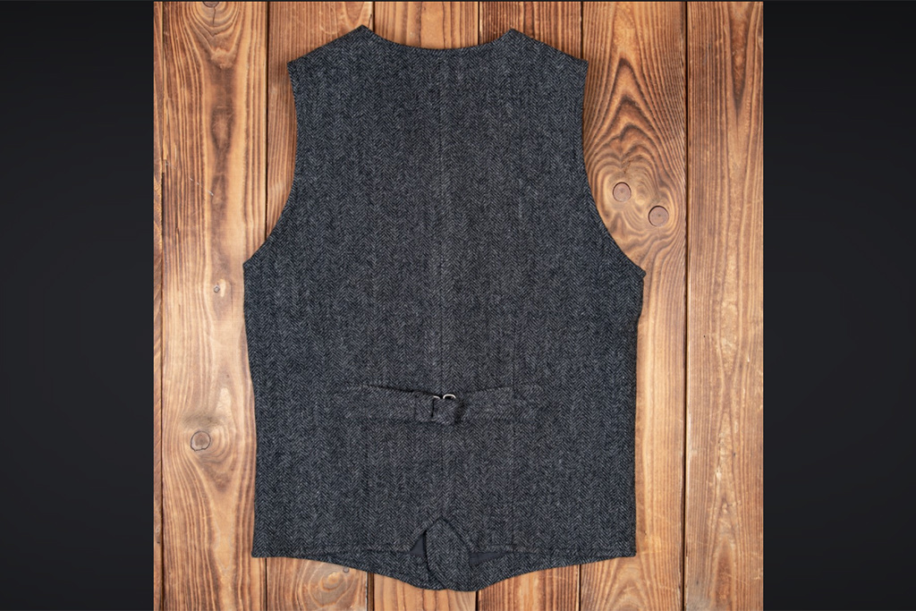 Pike Brothers 1905 Hauler Vest Dundee grey