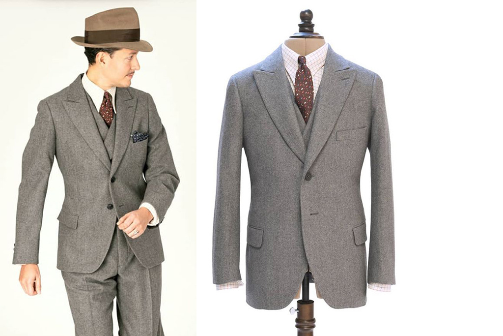 Simon James Cathcart 1936 Grey Eden suit