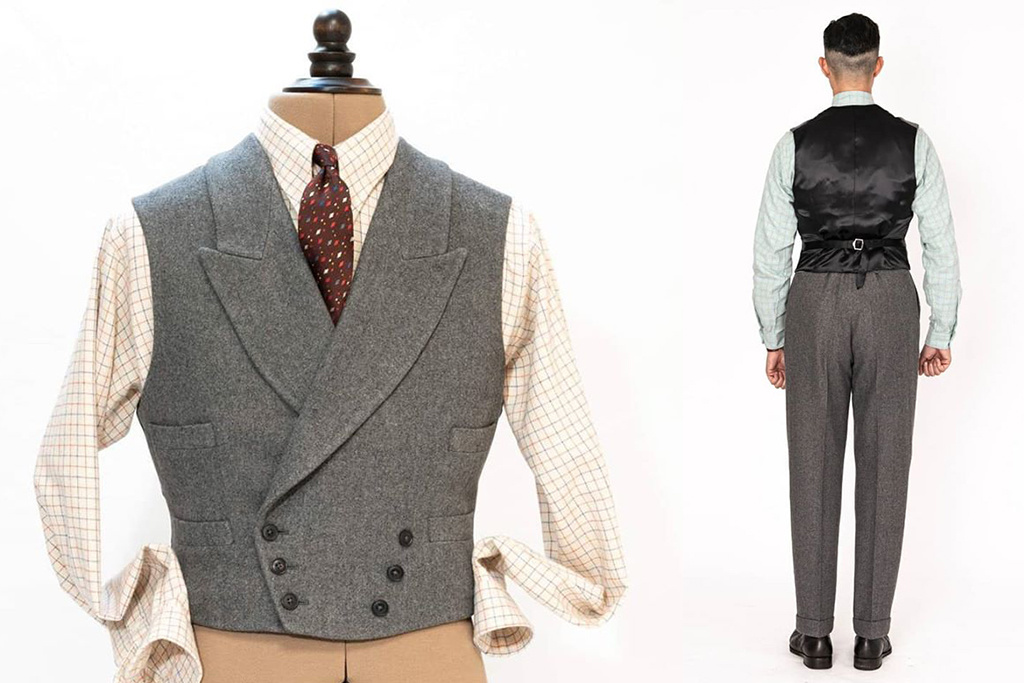 Simon James Cathcart 1936 Grey Eden suit