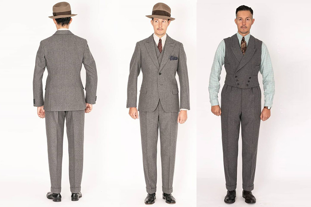 Simon James Cathcart 1936 Grey Eden suit