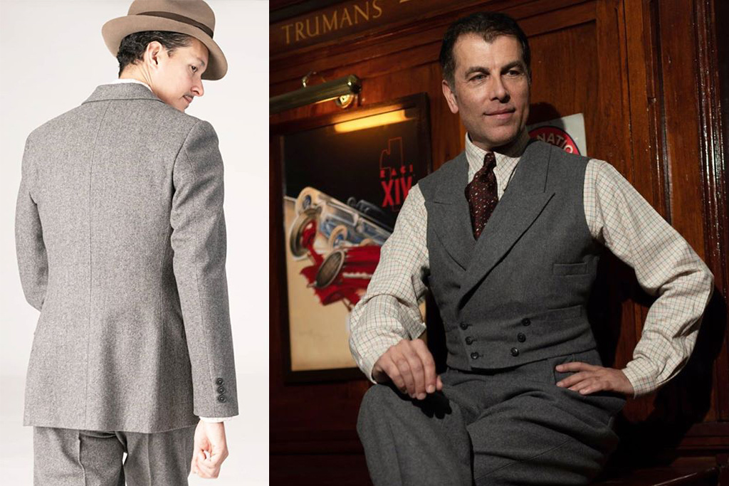 Simon James Cathcart 1936 Grey Eden suit