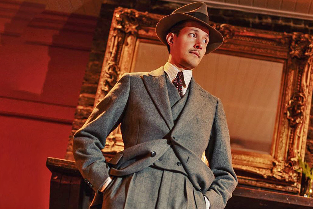 Simon James Cathcart 1936 Grey Eden suit