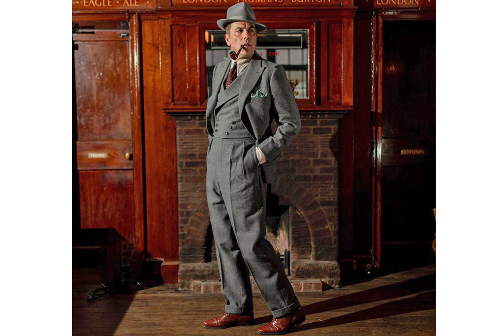 Simon James Cathcart 1936 Grey Eden suit