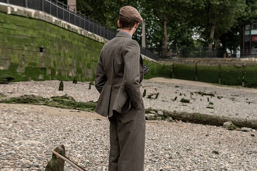 Simon James Cathcart 1928 Vaugan Arkwright suit