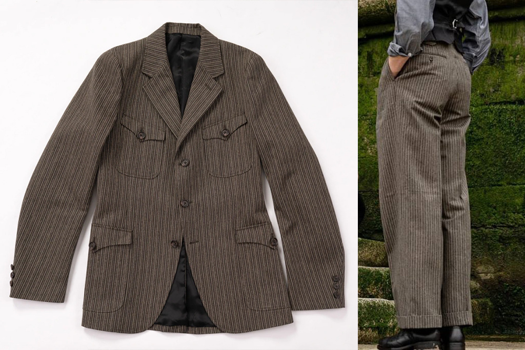 Simon James Cathcart 1928 Vaugan Arkwright suit