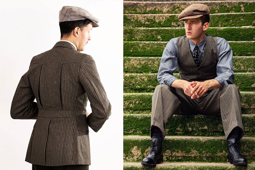 Simon James Cathcart 1928 Vaugan Arkwright suit