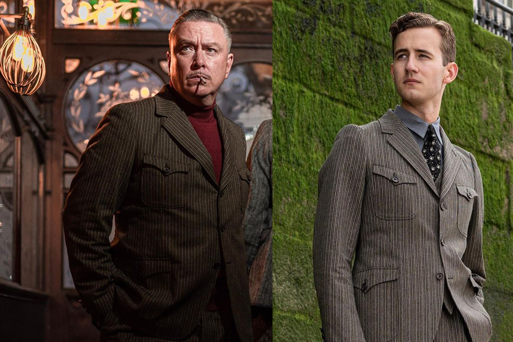 Simon James Cathcart 1928 Vaugan Arkwright suit