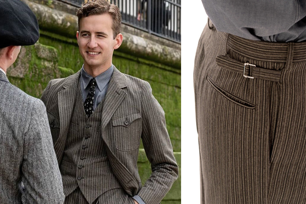 Simon James Cathcart 1928 Vaugan Arkwright suit