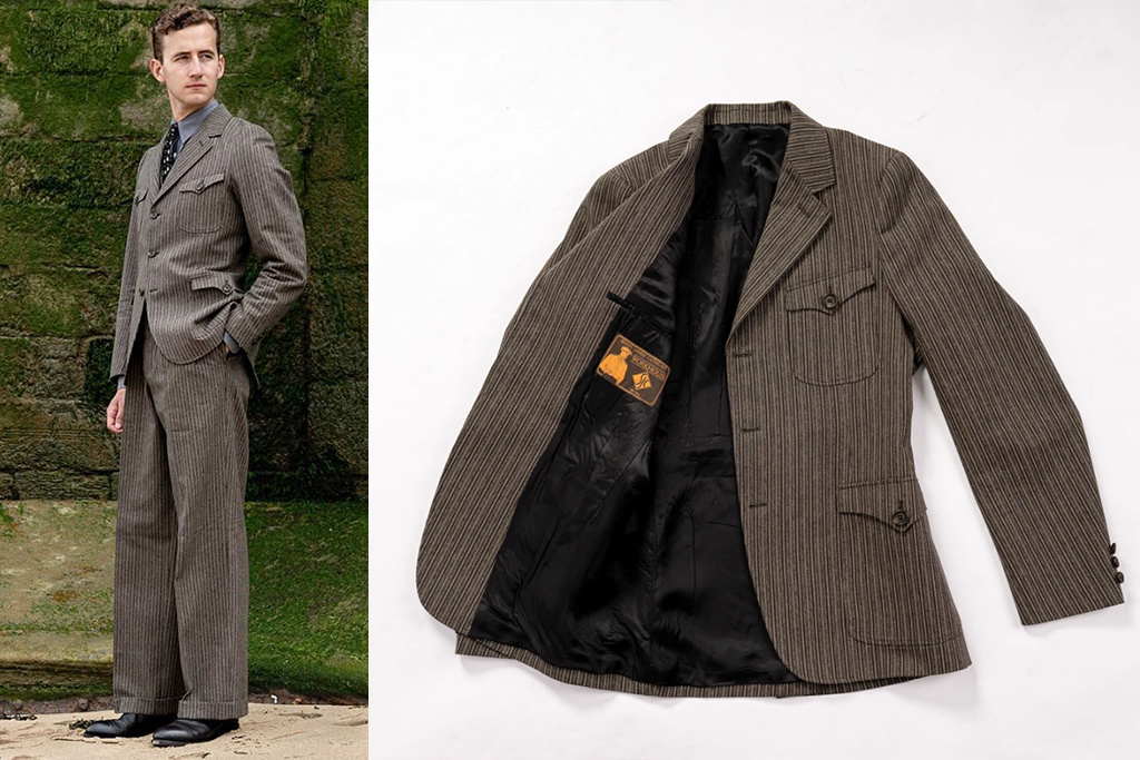 Simon James Cathcart 1928 Vaugan Arkwright suit