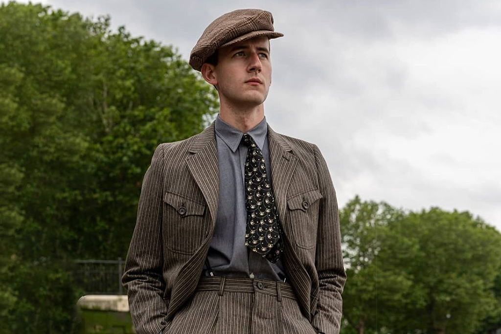 Simon James Cathcart 1928 Vaugan Arkwright suit