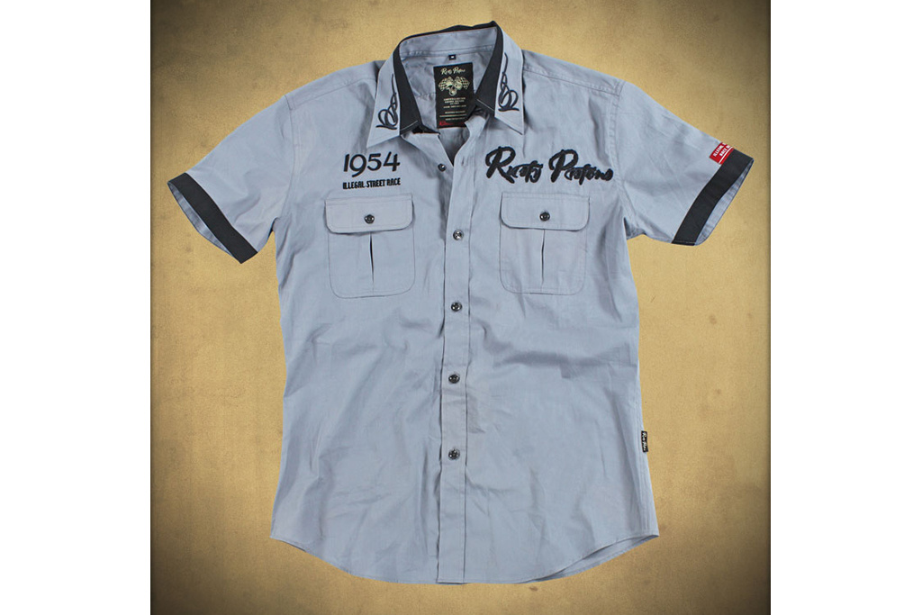 Rusty Pistons 1954 Dustin work shirt