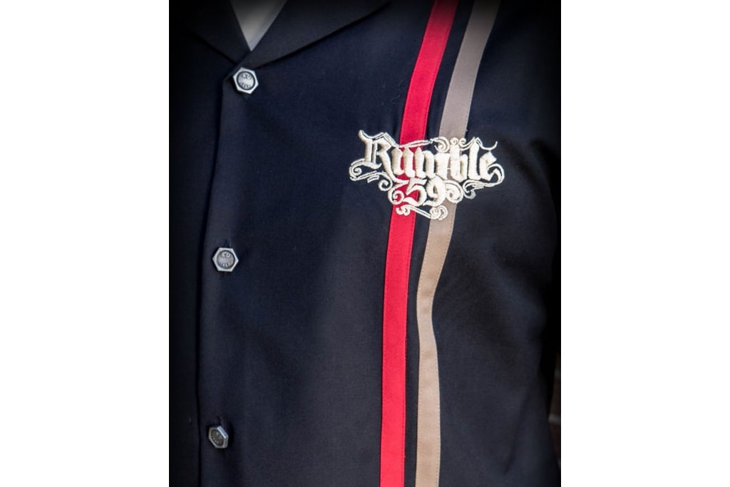 Rumble 59 Lounge Shirt Without a Cause