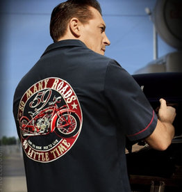 Rumble 59 Worker Shirt  Many Roads  Little Time