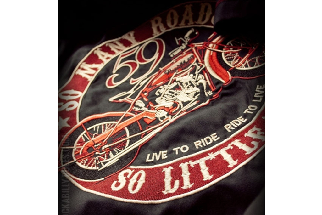 Rumble 59 Worker Shirt  Many Roads  Little Time