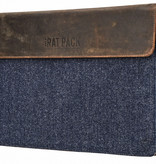 Rat Pack by Orange Fire Dixxie 17 inch laptop sleeve