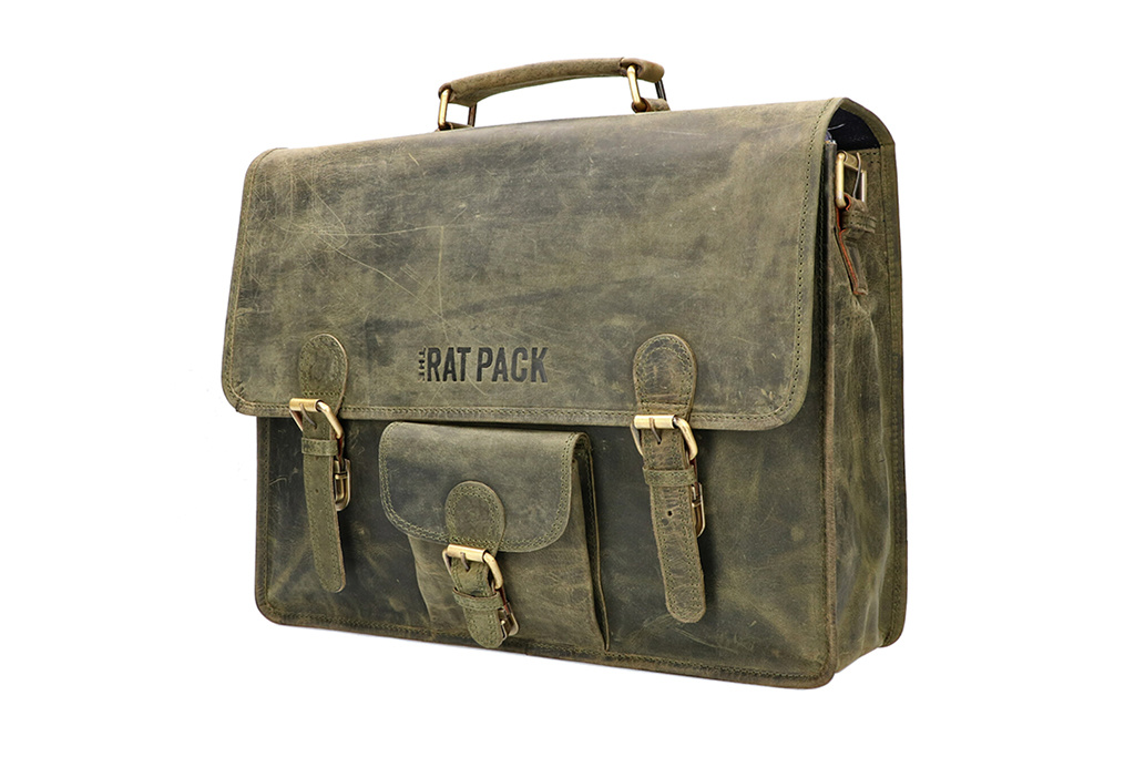 Rat Pack by Orange Fire 15 inch laptoptas Matt vintage-look