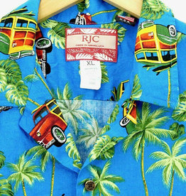 RJC Made in Hawaii Hawaii Shirt Woodywagon Palmtree