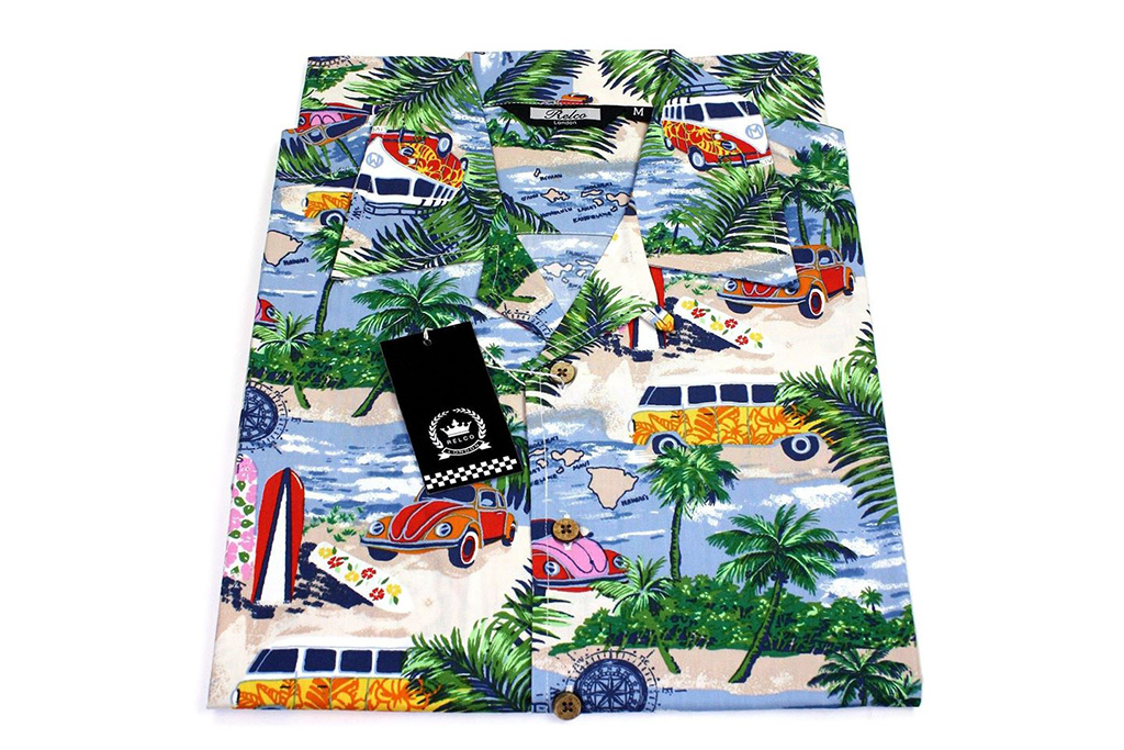 Relco London Hawaii Shirt Volkswagen Holiday