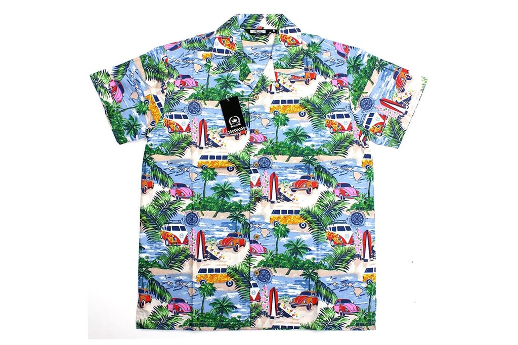 Relco London Hawaii Shirt Volkswagen Holiday