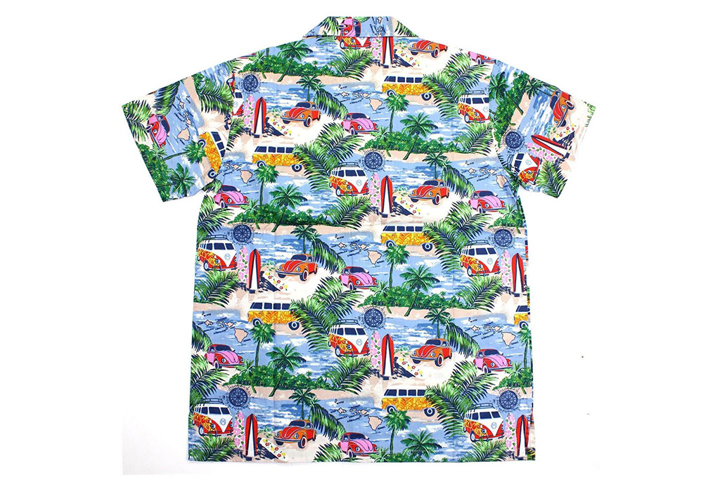 Relco London Hawaii Shirt Volkswagen Holiday