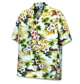 Pacific Legend Hawaii Shirt Hibiscus Island