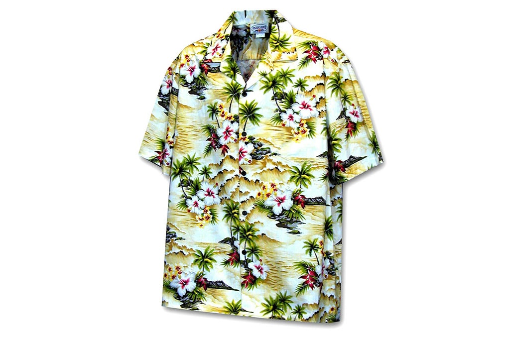 Pacific Legend Hawaii Shirt Hibiscus Island