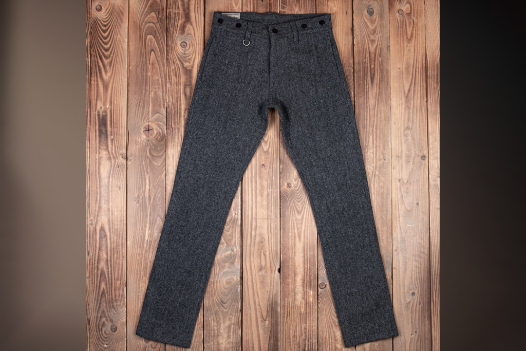 Pike Brothers 1923 Buccanoy Pant Dundee grey