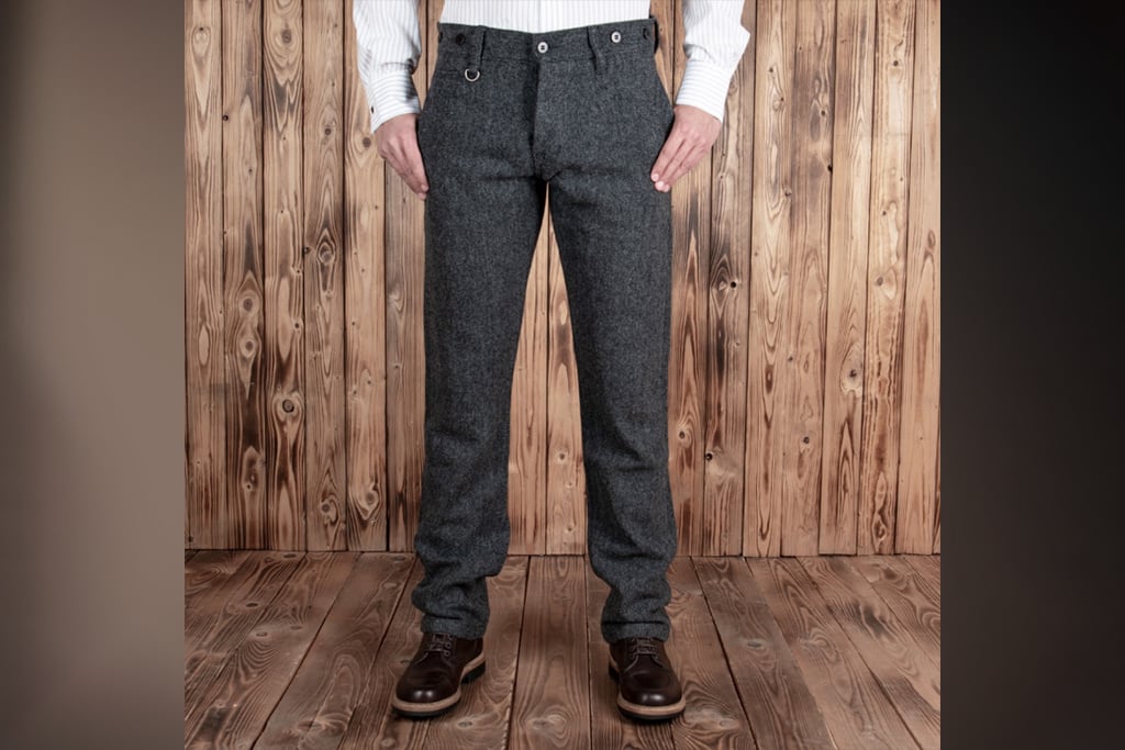 Pike Brothers 1923 Buccanoy Pant Dundee grey