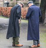 Urban Bozz 1920 English Long Overcoat  Navy