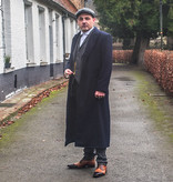 Urban Bozz 1920 English Long Overcoat  Navy