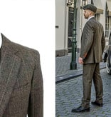 Shelby Brothers collection by Orange Fire 3-delig tweed pak Country Estate Herringbone Green Tweed