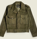 Timechine Company 1949 Harold Battle Dress Jacket  Green