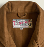 Timechine Company 1930 William Cossack Jacket Honey Brown