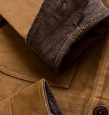 Timechine Company 1930 William Cossack Jacket Honey Brown