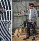 Bronson 1920 USN Hickory Stripe Collar Jacket