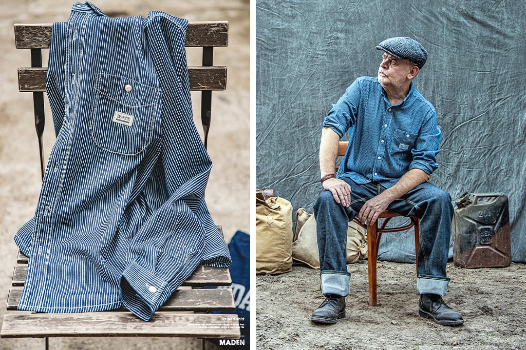 Maden 1935 Railway Worker shirt